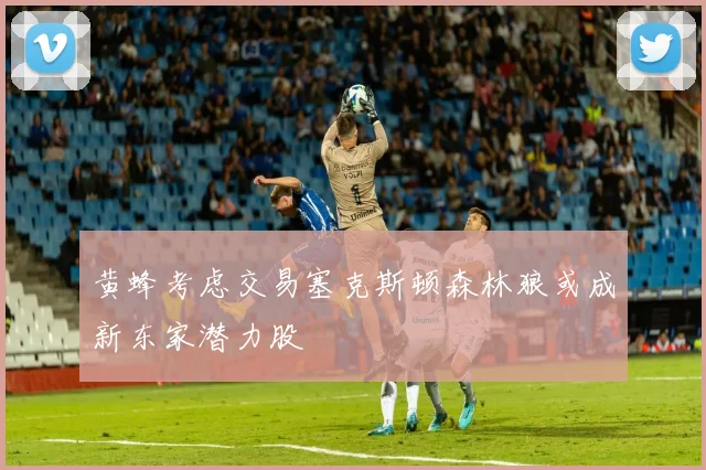 黄蜂考虑交易塞克斯顿森林狼或成新东家潜力股