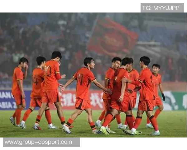 U16国足上半场领先孟加拉国帅惟浩双响邝兆镭频频制造威胁