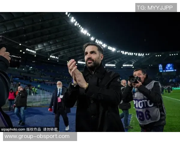 加斯佩里尼称法布雷加斯为科莫带来独特战术风格与比赛气质提升